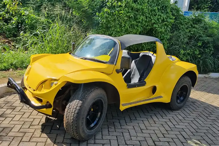 Aluguel Buggy Amarelo