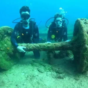 Mergulho Cilindro Praia 1
