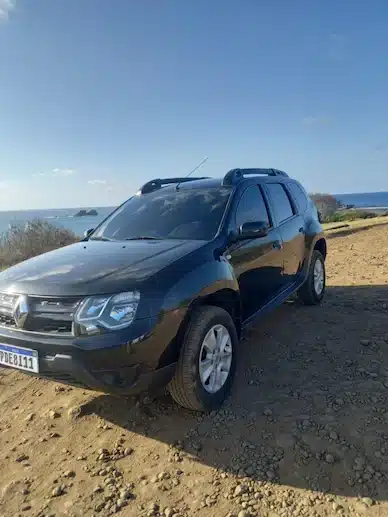 Renault Duster Preta - Aluguel Costa Noronha 2