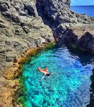 Circuito das Piscinas Naturais - Costa Noronha